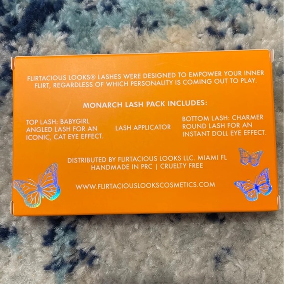 Flirtacious Looks Monarch Lash Pack - Picture 2 of 2